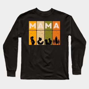 Mama Long Sleeve T-Shirt